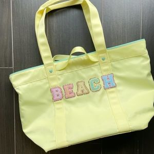 Stoney Clover | Yellow Beach Bag